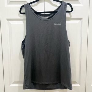 5 for $25! Spowind Atheltic Workout Tank Gray Large